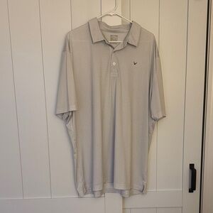 Callaway Light Gray Polo Shirt